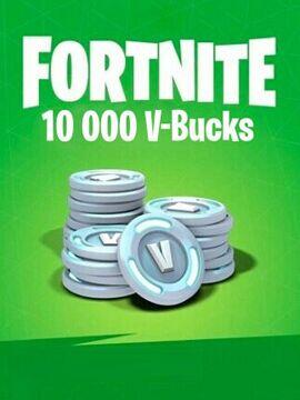 Fortnite V-Bucks 10 000 Epic Games Account