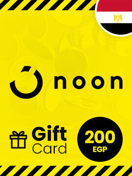 Noon Gift Card 200 EGP Egypt noon CD Key