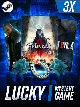 3x Mystery Lucky Steam Games