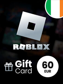 Roblox Card 60 EUR Ireland Roblox CD Key