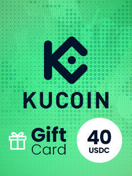 KuCoin Gift Card 40 USDC KuCoin CD Key
