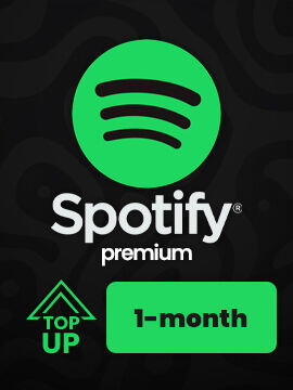 Spotify Premium 1 Month Spotify Manual Top-Up