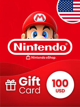 Nintendo eShop Card 100 USD United States Nintendo CD Key