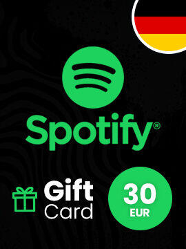Spotify Gift Card 30 EUR Germany Spotify CD Key