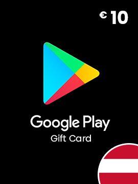 Google Play Gift Card 10 EUR Austria Google Play CD Key