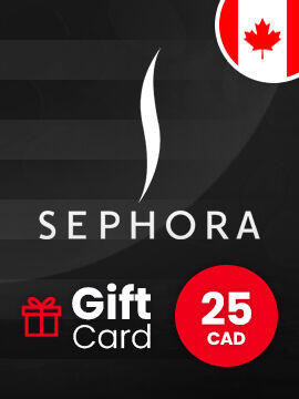 Sephora Gift Card 25 CAD Canada Sephora CD Key