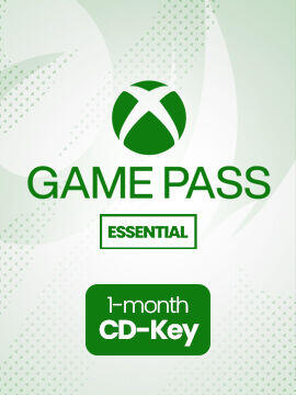 Xbox Game Pass Essential (Core) Subscription Card 1 Month XBOX Live CD Key