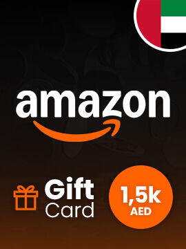 Amazon Gift Card 1500 AED United Arab Emirates Amazon CD Key