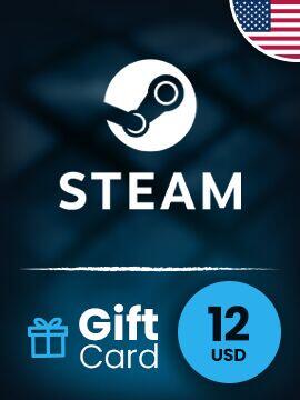 Steam Gift Card 12 USD United States Steam CD Key