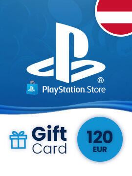 PlayStation Network Gift Card 120 EUR Austria PSN CD Key