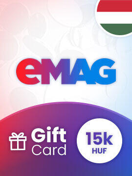 eMAG Gift Card 15000 HUF Hungary eMAG CD Key