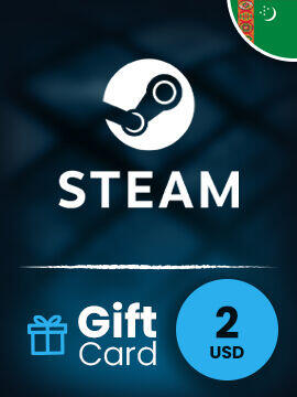 Steam Gift Card 2 USD Turkmenistan Steam CD Key