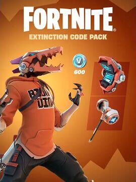 Fortnite - Extinction Code Pack Argentina XBOX One/Series X|S CD Key