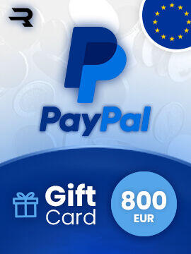 Rewarble PayPal Gift Card 800 EUR Europe CD Key