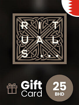 Rituals Gift Card 25 BHD Bahrain Rituals CD Key