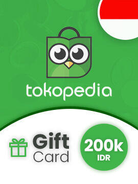 Tokopedia Gift Card 200000 IDR Indonesia Tokopedia CD Key
