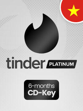 Tinder Platinum 6 Months Vietnam Tinder CD Key