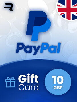 Rewarble PayPal Gift Card 10 GBP United Kingdom CD Key