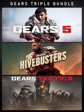 Gears Triple Bundle Steam CD Key