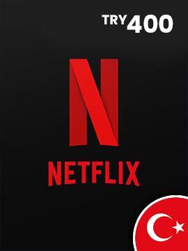 Netflix Gift Card 400 TRY Turkey Netflix CD Key