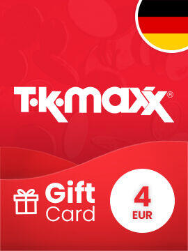 TK Maxx Gift Card 4 EUR Germany TK Maxx CD Key