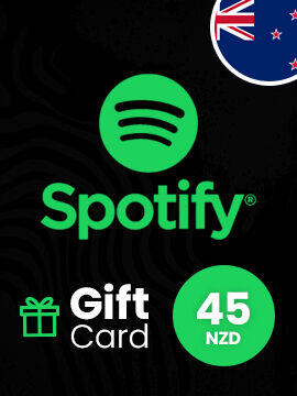 Spotify Gift Card 45 NZD New Zealand Spotify CD Key