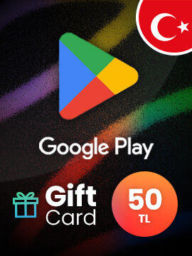 Google Play Gift Card 50 TL Turkey Google Play CD Key