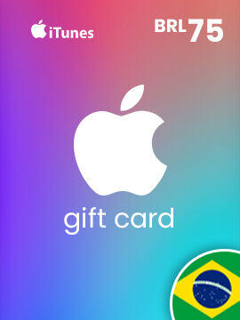 Apple iTunes Gift Card 75 BRL Brazil iTunes CD Key