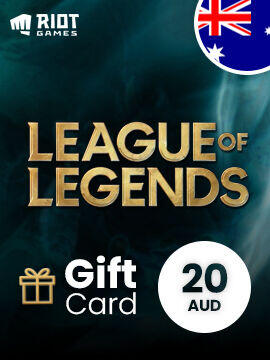 League of Legends Gift Card 20 AUD Australia Riot CD Key