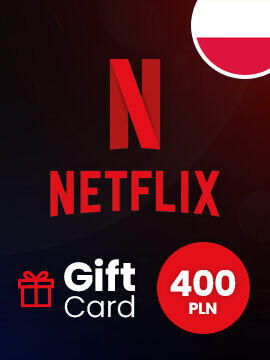 Netflix Gift Card 400 PLN Poland Netflix CD Key