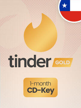 Tinder Gold 1 Month Chile Tinder CD Key