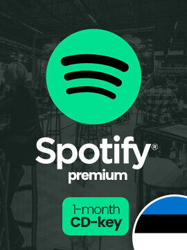 Spotify Premium 1 Month Estonia Spotify CD Key