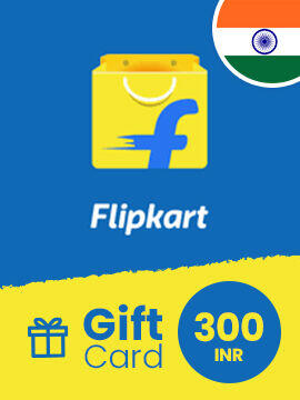Flipkart Gift Card 300 INR India Flipkart CD Key