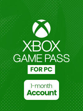XBOX Game Pass for PC 1 Month XBOX Account