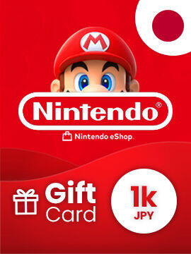Nintendo eShop Card 1000 JPY Japan Nintendo CD Key