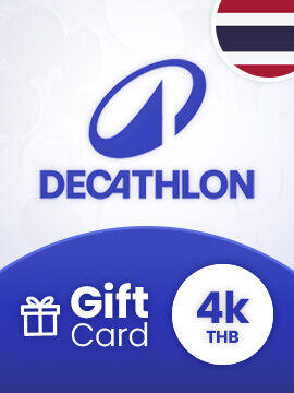 Decathlon Gift Card 4000 THB Thailand Decathlon CD Key