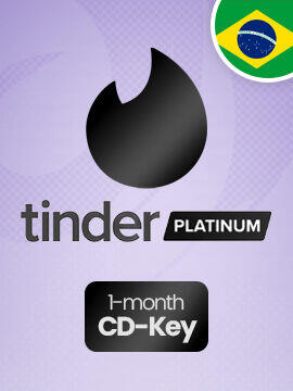 Tinder Platinum 1 Month Brazil Tinder CD Key