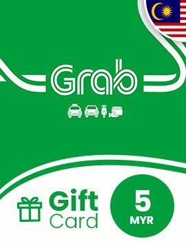 Grab Rides Gift Card 5 MYR Malaysia Grab CD Key