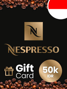 Nespresso Gift Card 50000 IDR Indonesia Nespresso CD Key