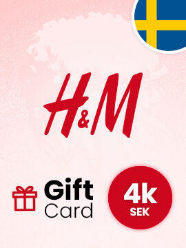H&M Gift Card 4000 SEK Sweden H&M CD Key