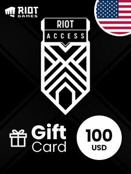 Riot Access Gift Card 100 USD United States Riot CD Key