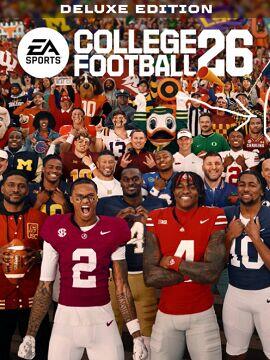 EA SPORTS College Football 26 Deluxe Edition Europe XBOX Series X|S CD Key