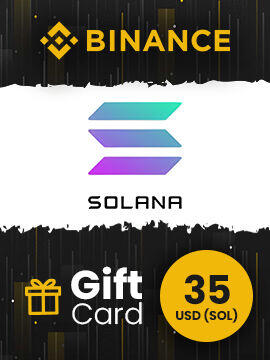 Binance Gift Card (SOL) 35 USD Binance CD Key