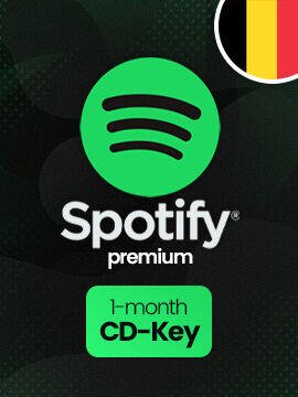 Spotify Premium 1 Month Belgium Spotify CD Key