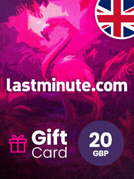 lastminute.com Gift Card 20 GBP United Kingdom lastminute.com CD Key