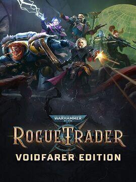 Warhammer 40,000: Rogue Trader Voidfarer Edition Europe Steam CD Key