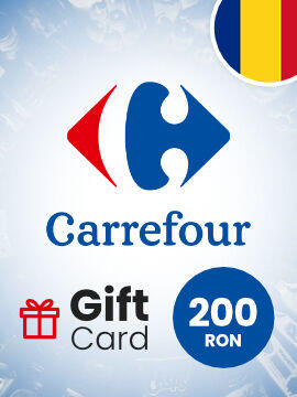 Carrefour Gift Card 200 RON Romania Carrefour CD Key