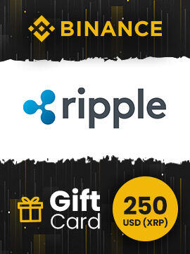 Binance Gift Card (XRP) 250 USD Binance CD Key
