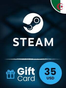 Steam Gift Card 35 USD Algeria Steam CD Key