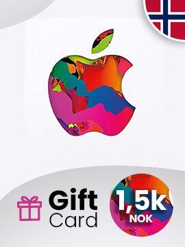 Apple Gift Card 1500 NOK Norway Apple CD Key